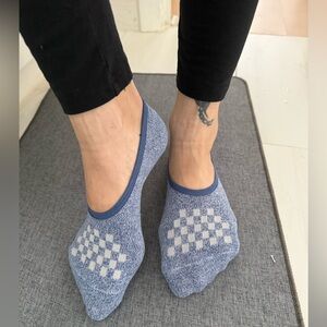 Blue no show socks 🌀🩵💙